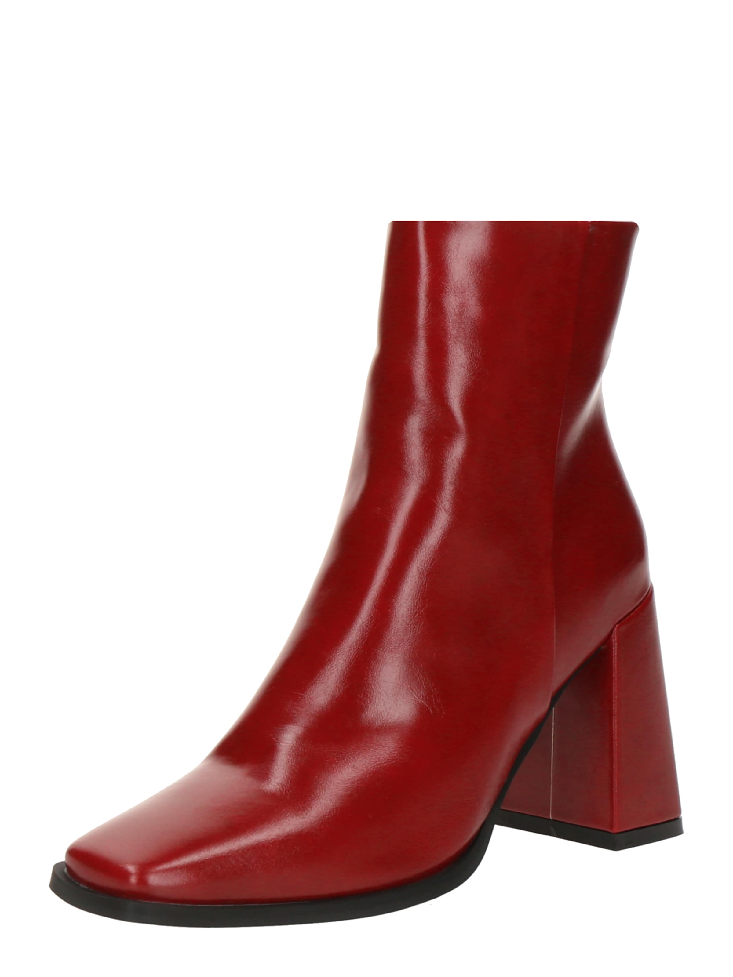 Bottines Raid en rouge : devant