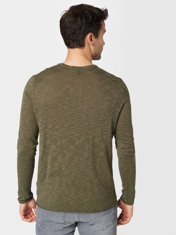 Only & Sons - Jersey 'Nolan' en verde