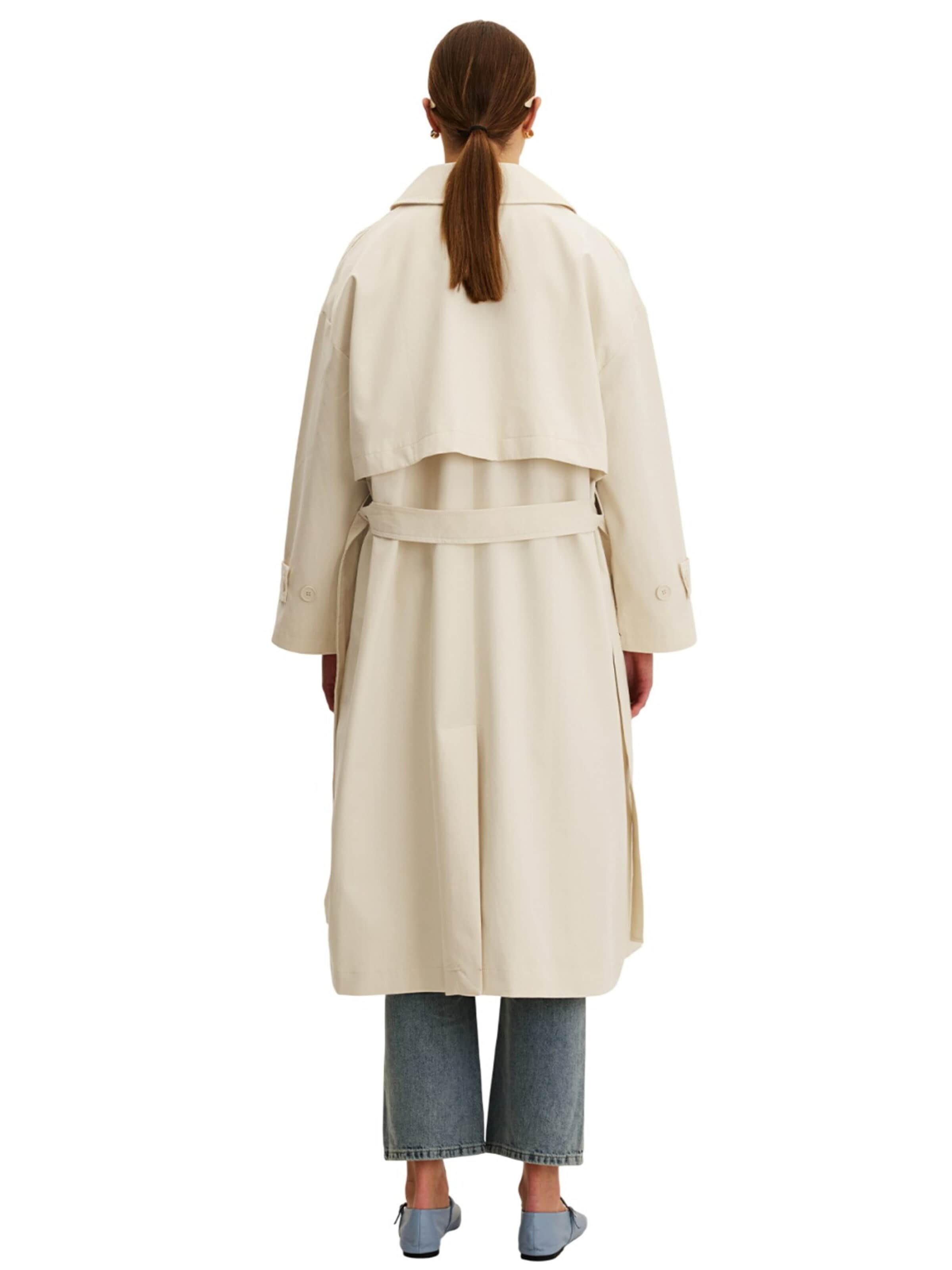 MANUKA Winter Jacket in Beige