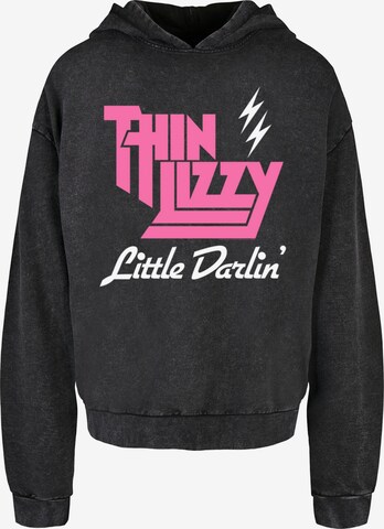 Merchcode Sweatshirt 'Thin Lizzy - Little Darlin' in Black: front