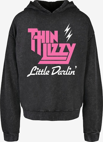 Merchcode Sweatshirt 'Thin Lizzy - Little Darlin' in Schwarz: predná strana