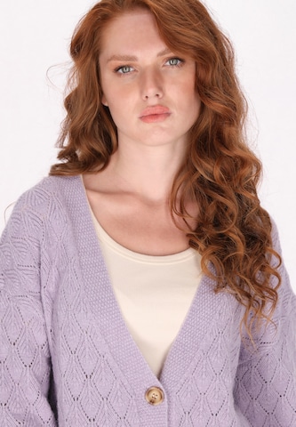 Cardigan DreiMaster Vintage en violet