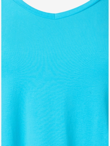 T-shirt Zizzi en bleu