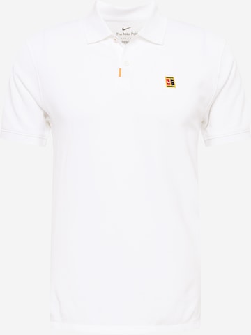 NIKE Performance Shirt 'Heritage' in White: front