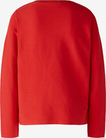 OUI Sweater 'KEIKO' in Red