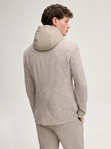 JOOP! Jeans Slim Fit Sakko 'Hoodney' in Beige