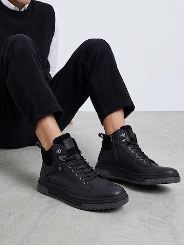 VENEZIA Schnürboots‌‌‌‌‌‌‌‌ in Schwarz