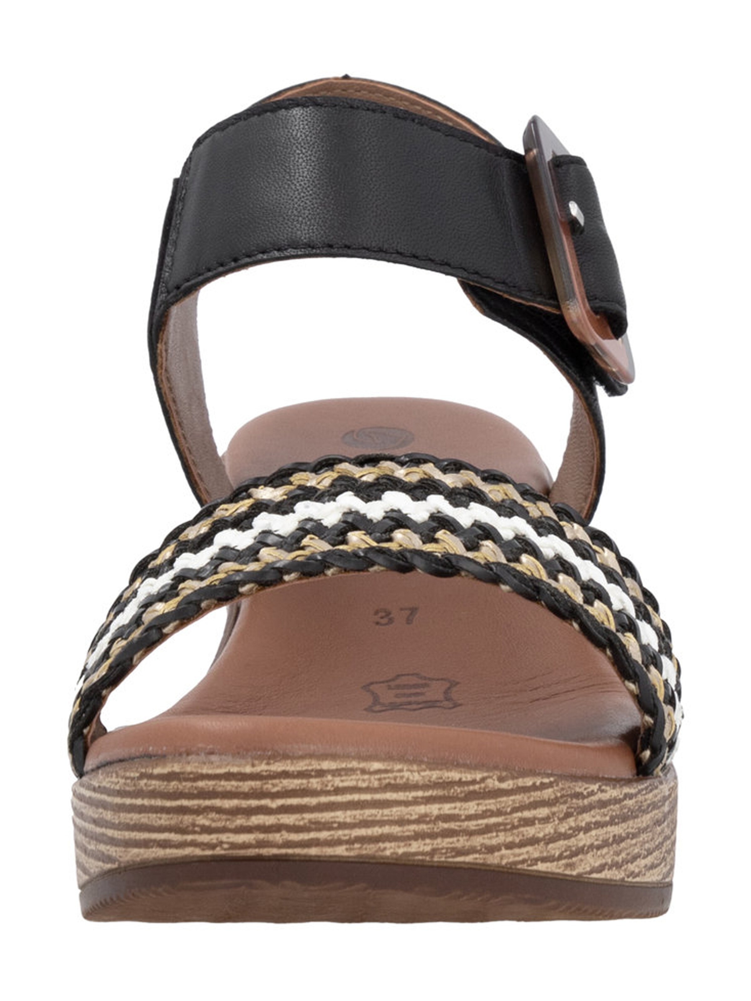 REMONTE Sandaal, värv must