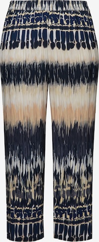 Wide Leg Pantalon MIAMODA en mélange de couleurs : devant