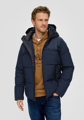 s.Oliver Between-Season Jacket in Blue: front