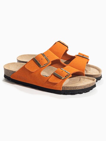 Bayton Pantolette 'Tracy' in Orange