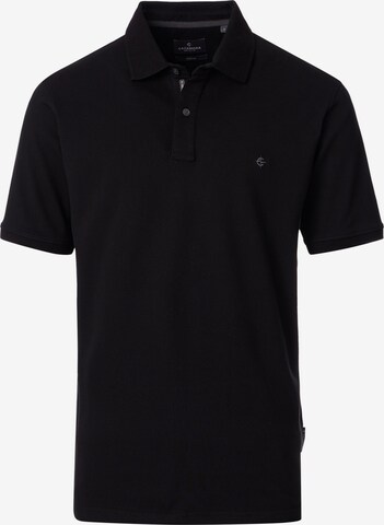 CASAMODA Shirt 'Basic' in Schwarz: Vorderseite