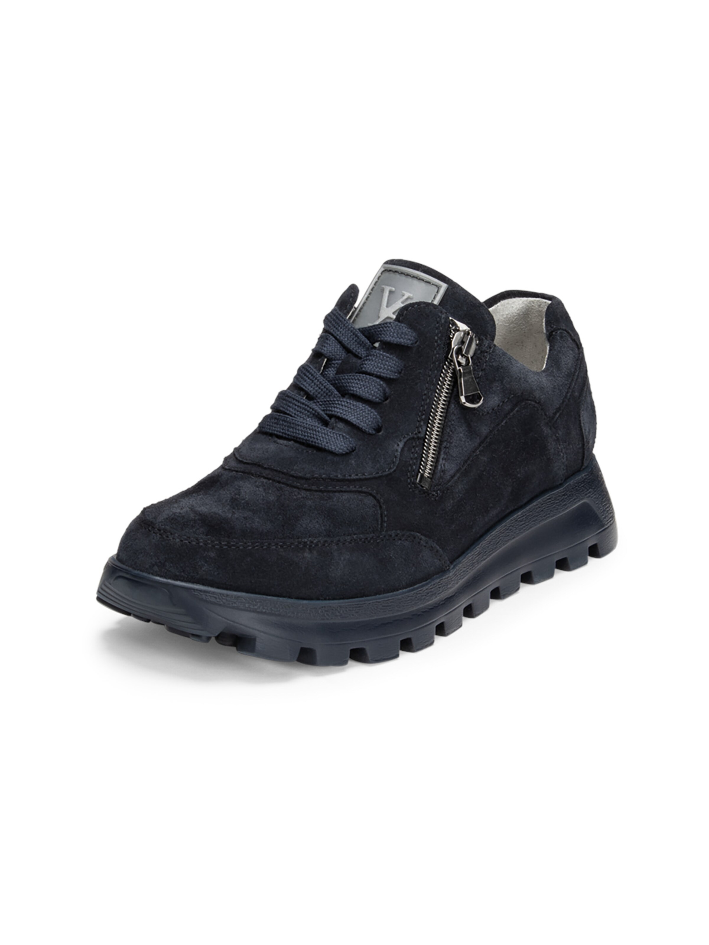 Sneaker bassa di VITAFORM in blu: frontale