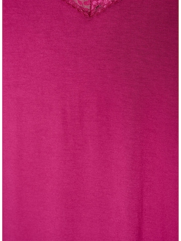 Zizzi Negližé 'Mhali' – pink