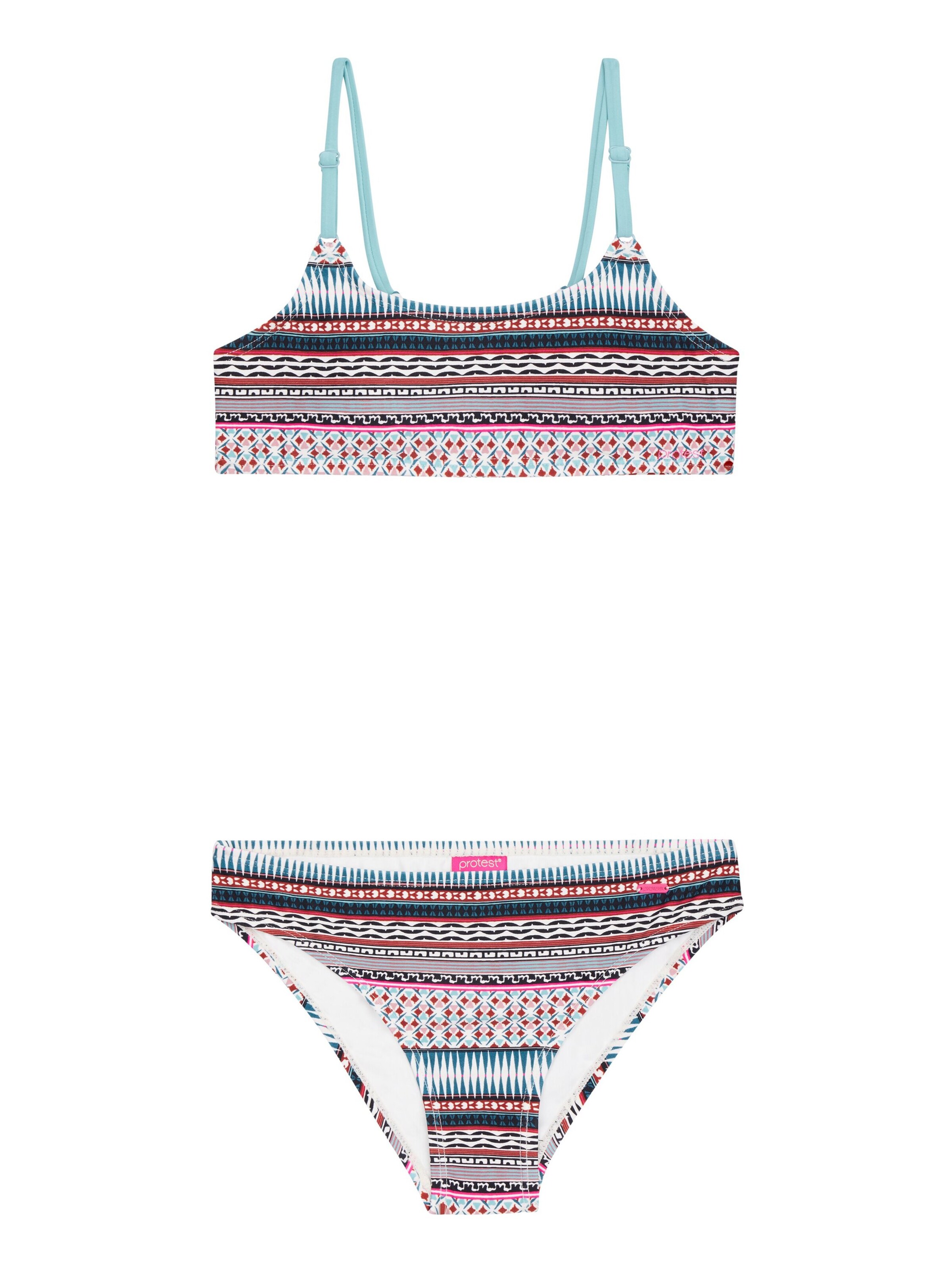 PROTEST Bikini 'PRTMEL JR'‌‌‌‌‌‌‌‌‌ in Rot: Vorderseite