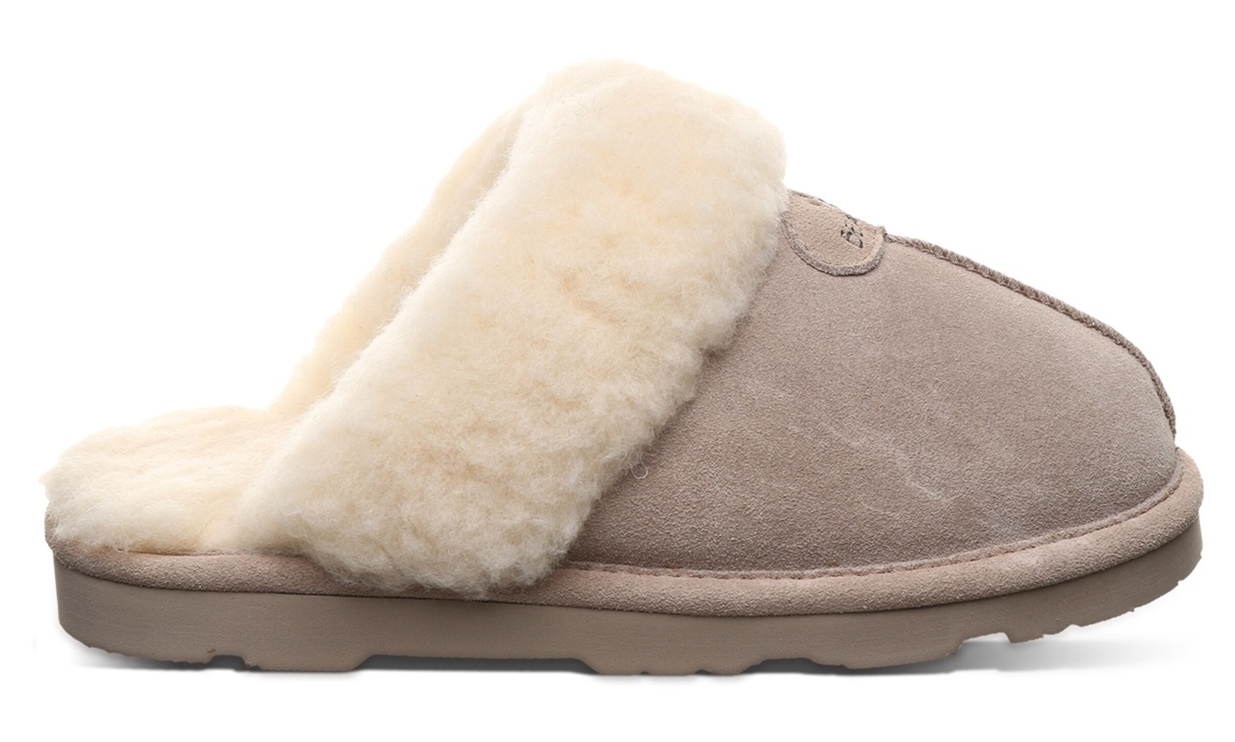 Bearpaw Slippers in Grey