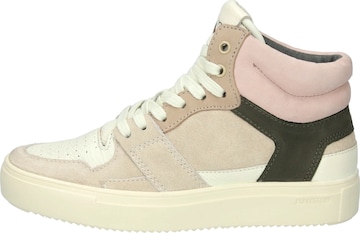 Sneaker alta 'KEYLA' di BLACKSTONE in beige: frontale