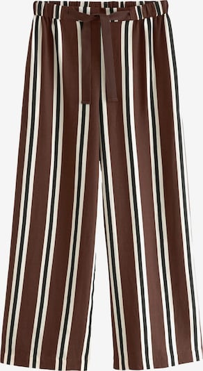 Kelnės iš Next, spalva – šokolado spalva / juoda / balta, Prekių apžvalga