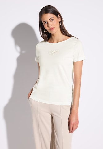 STREET ONE Shirt in White: front