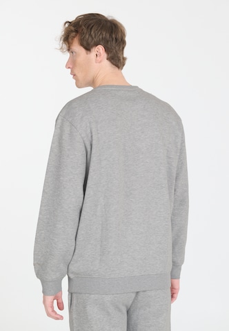 North Bend Sweatshirt 'Easterlin' in Grau