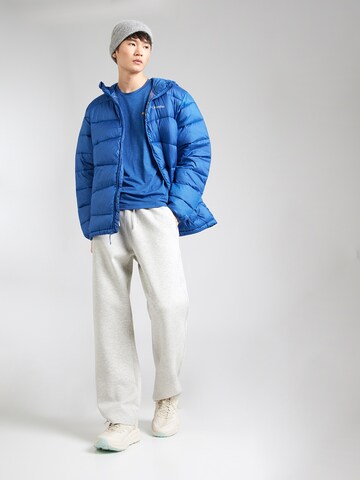 COLUMBIA Functioneel shirt 'Kwick Hike' in Blauw