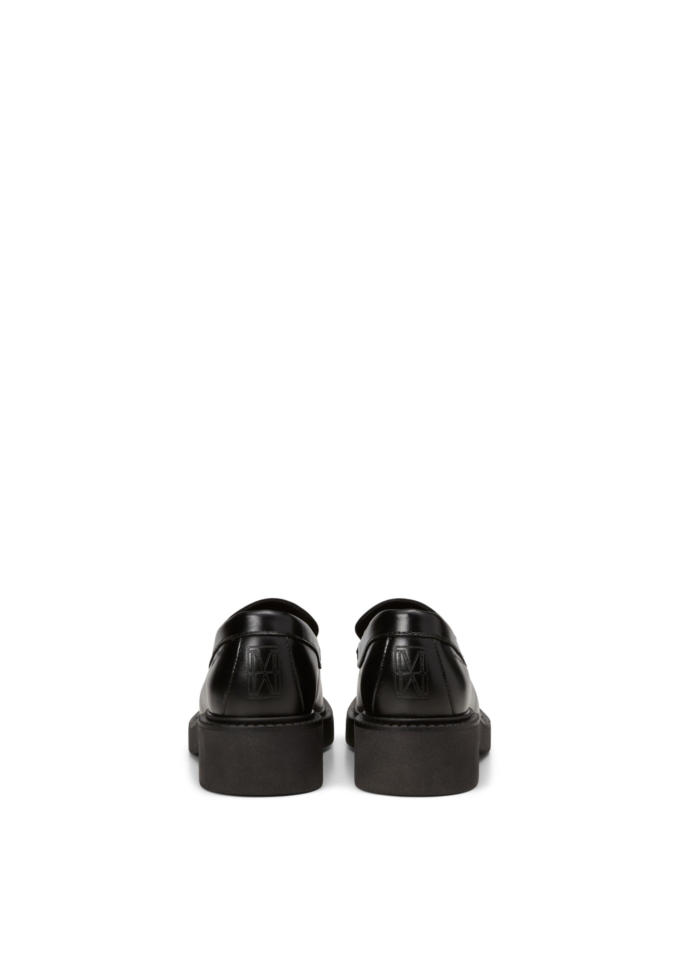 Marc O'Polo Classic Flats in Black