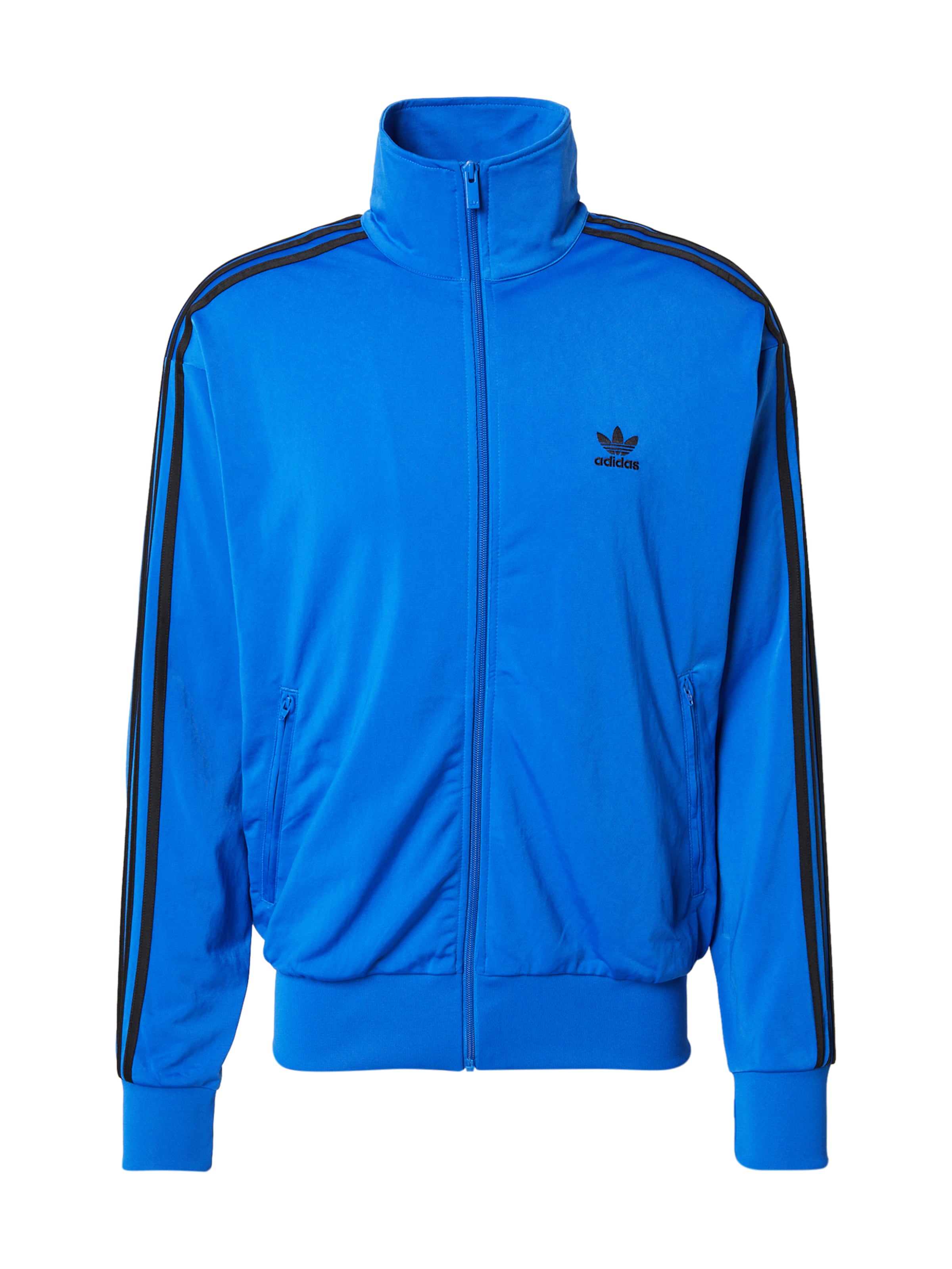 ADIDAS ORIGINALS Sweatjacke 'Adicolor Classics Firebird' in Blau: Vorderseite
