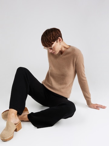 Pure Cashmere NYC Pullover i beige