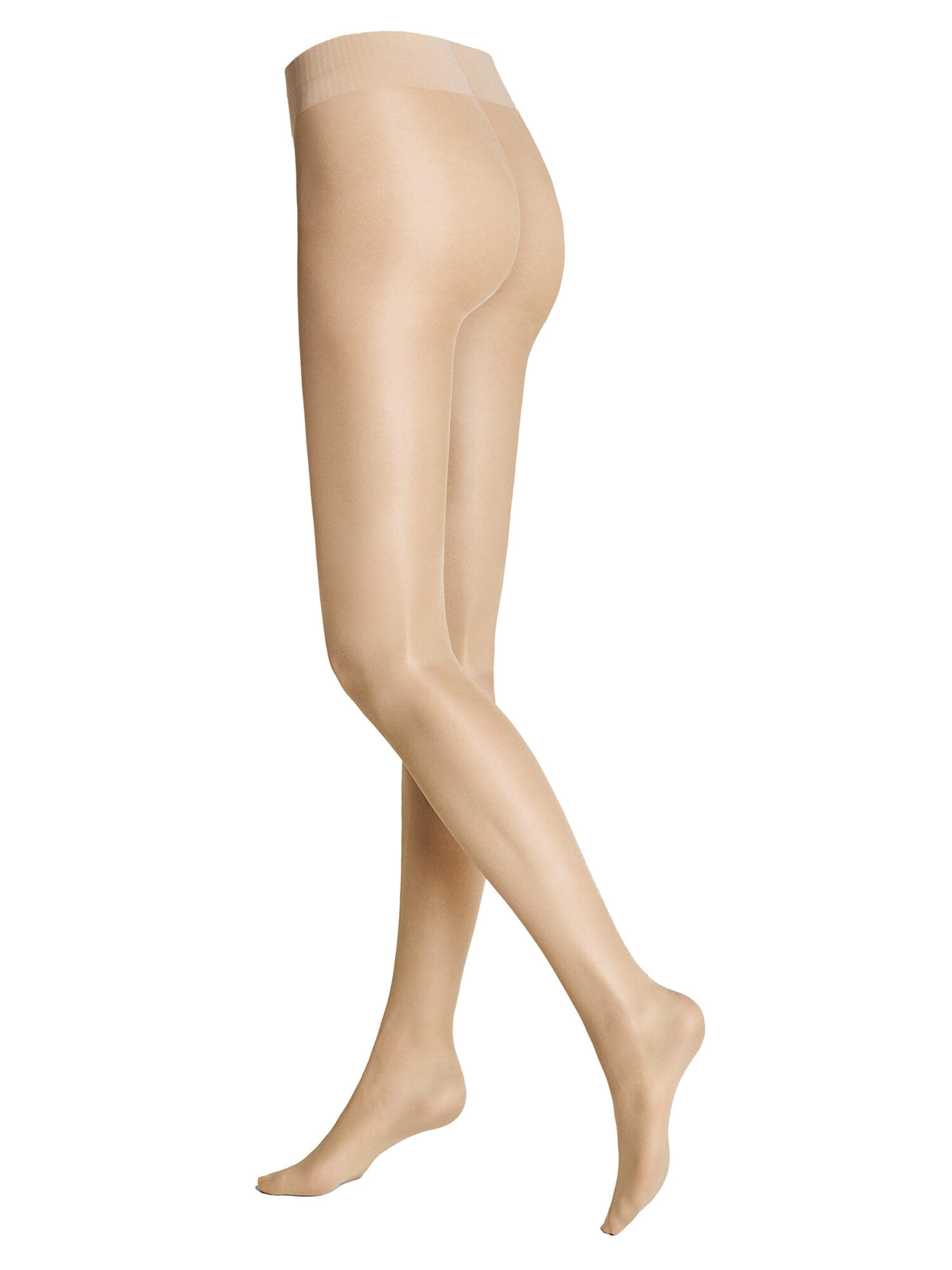 Hudson Strumpfhose 'Glamour 20' in Beige: Vorderseite
