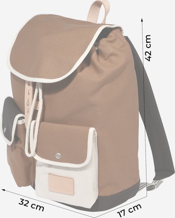 TOMMY HILFIGER Backpack in Beige