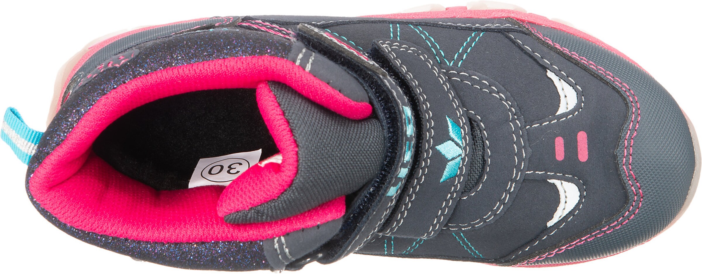 LICO Stiefel in Grau