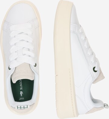 Baskets basses LACOSTE en blanc