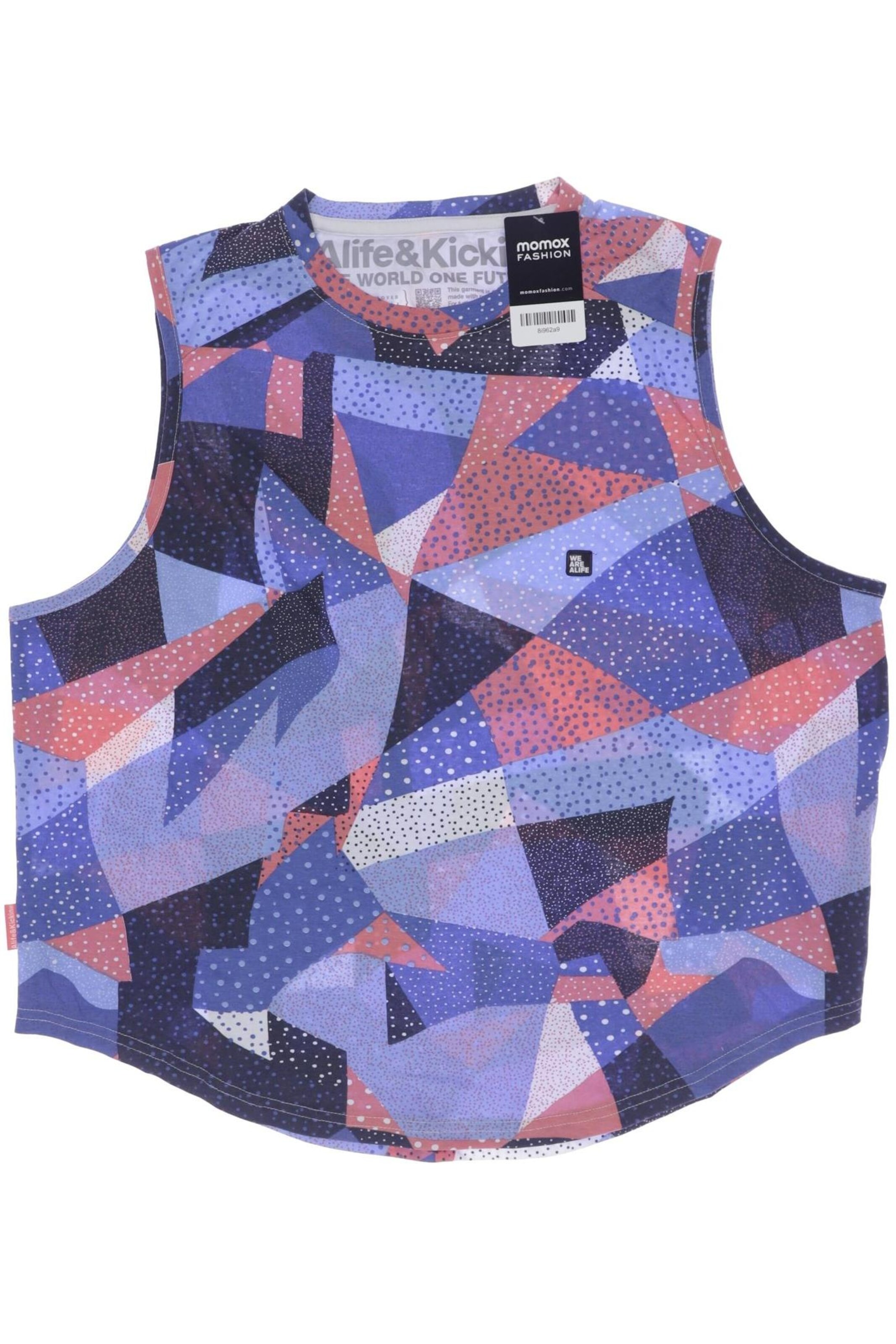 alife & kickin Shirt in L in Blue: front