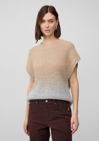 Pull-over s.Oliver en beige : devant