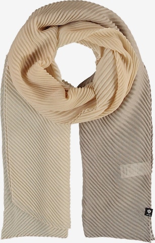 FRAAS Scarf in Beige: front