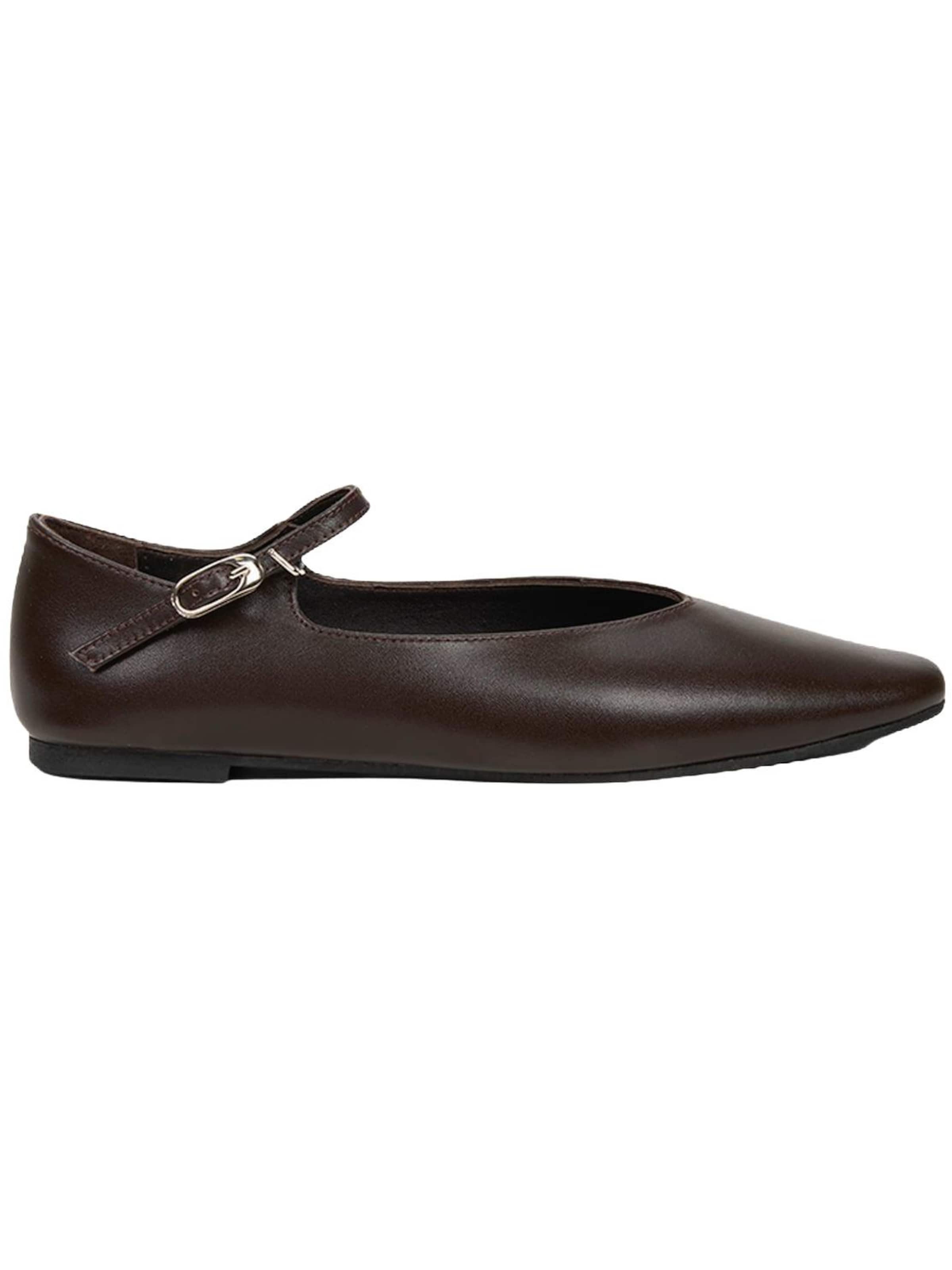 Ballerines 'Ballerinen' Desa en marron