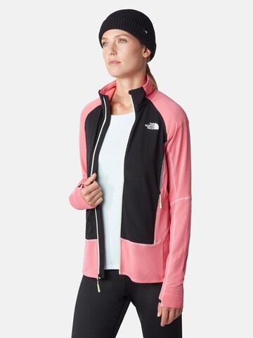 THE NORTH FACE - Casaco outdoor em rosa