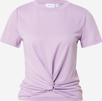 VILA Shirt 'Caro' in Purple: front