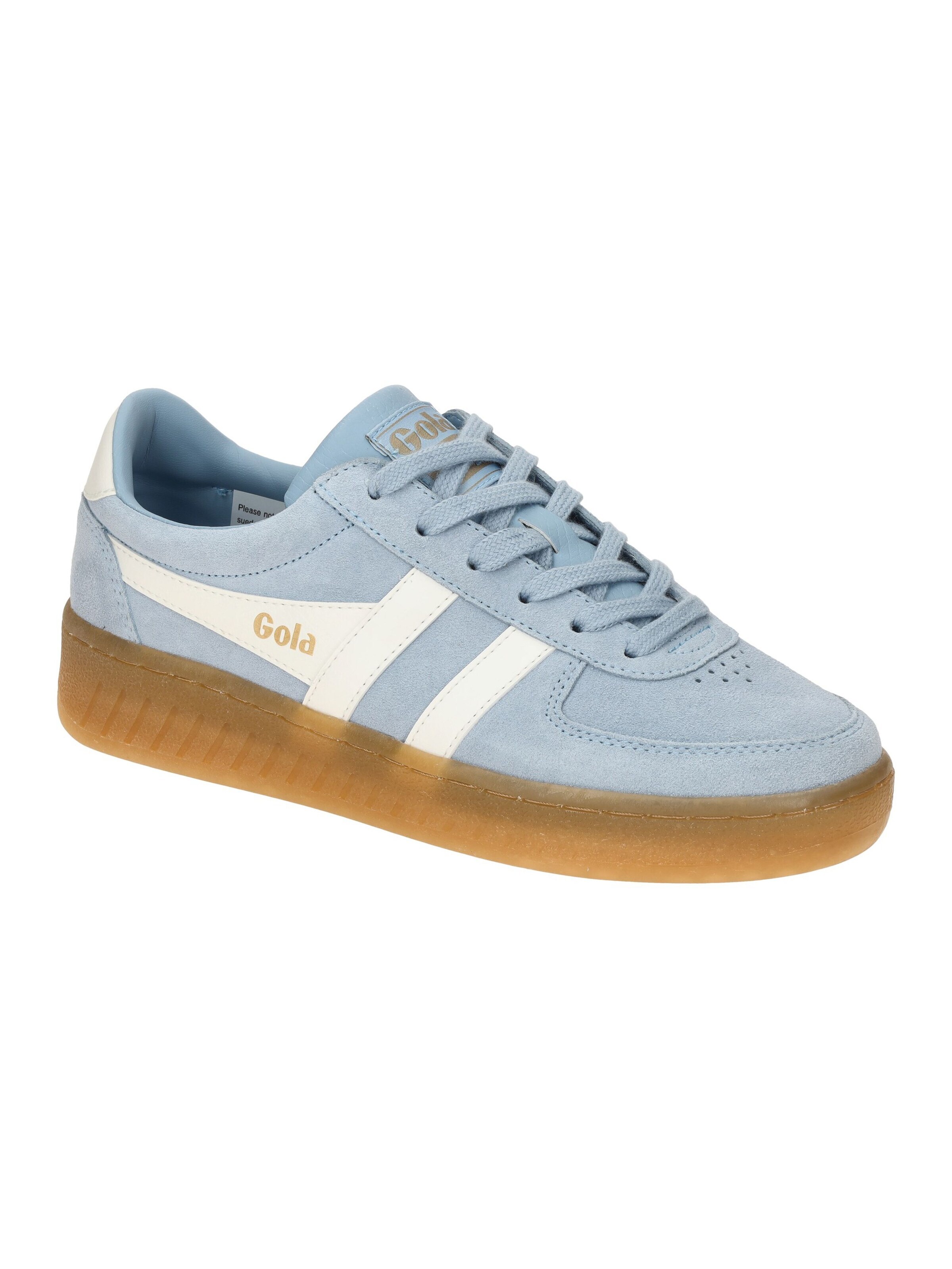 Gola Sneakers 'Gola Grandslam Suede Schuhe Sneakers air blau CLA589' in Blue: front