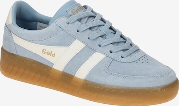 Gola Sneaker low 'Gola Grandslam Suede Schuhe Sneakers air blau CLA589' in Blau: Vorderseite
