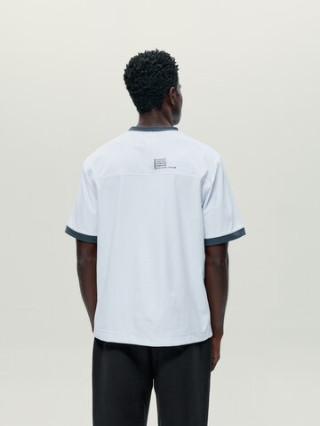 T-Shirt ' Layer ' Born en blanc