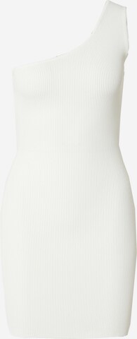 RÆRE by Lorena Rae Knit dress 'Jessa' in White: front