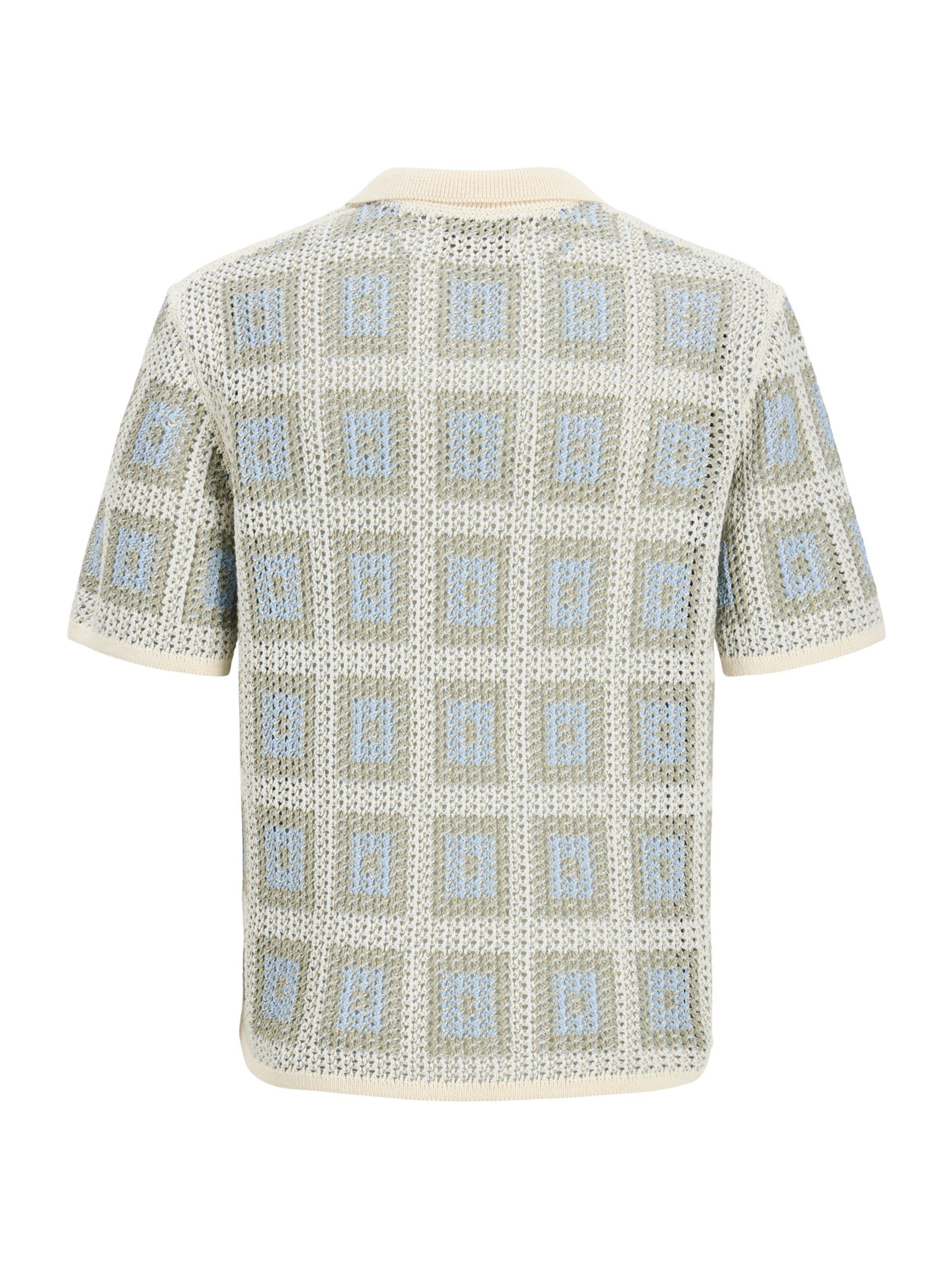 smėlio Jack & Jones Plus Megztinis 'JORAIDEN'