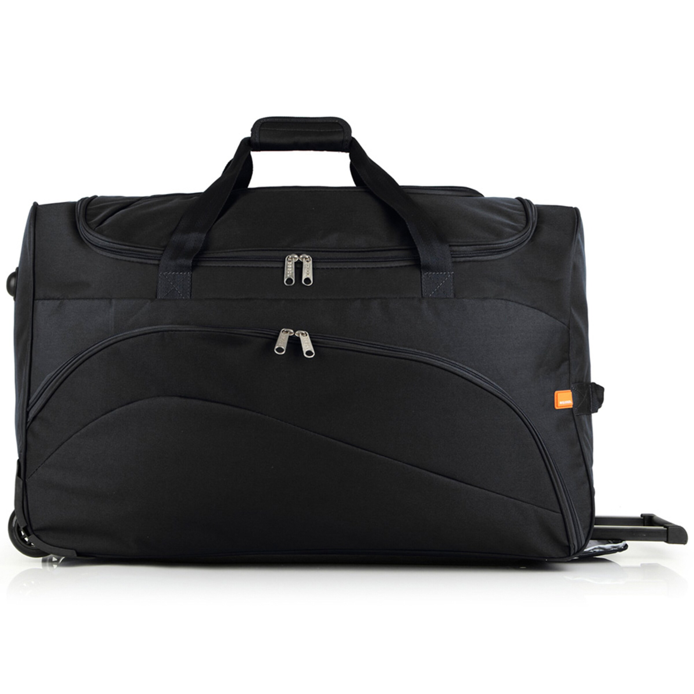 Gabol Travel bag 'Week Eco' in Black: front