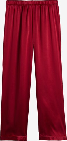INTIMISSIMI Pajama Pants in Red: front