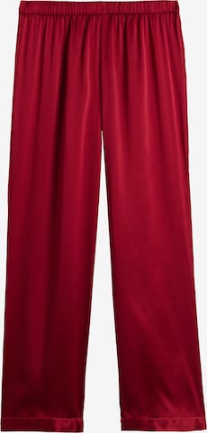 INTIMISSIMI Pajama Pants in Red: front