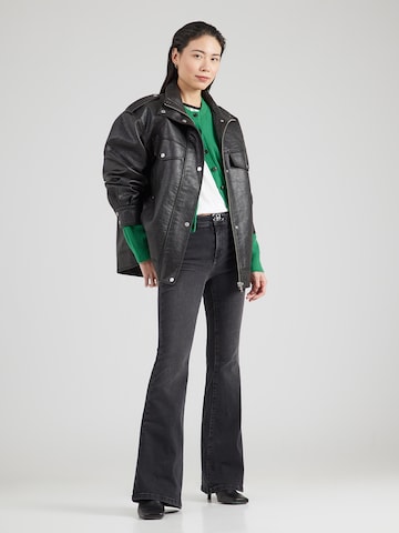 Liu Jo Na zvonec Kavbojke 'B.UP BEAT' | siva barva