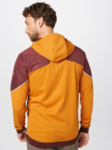 VAUDE Outdoorjacke in Braun