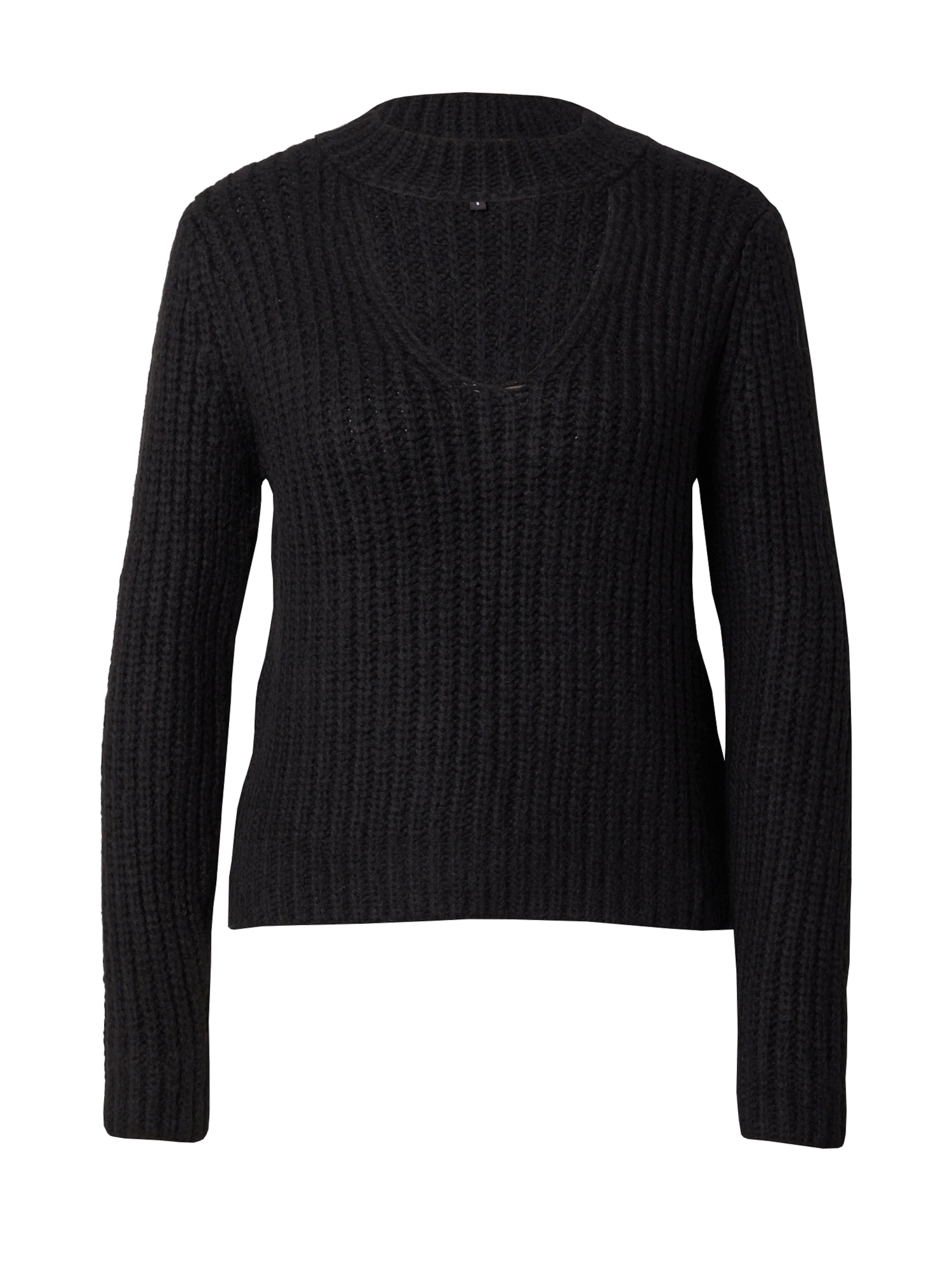 ONLY - Jersey 'Ringo' en negro: frente