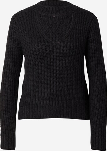 ONLY Pullover 'Ringo' in Schwarz: predná strana